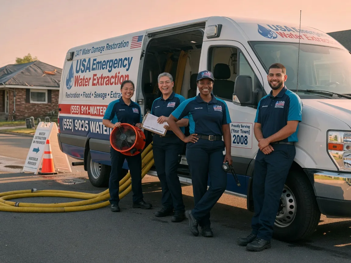 Emergency Water Removal company in Amboy, WA